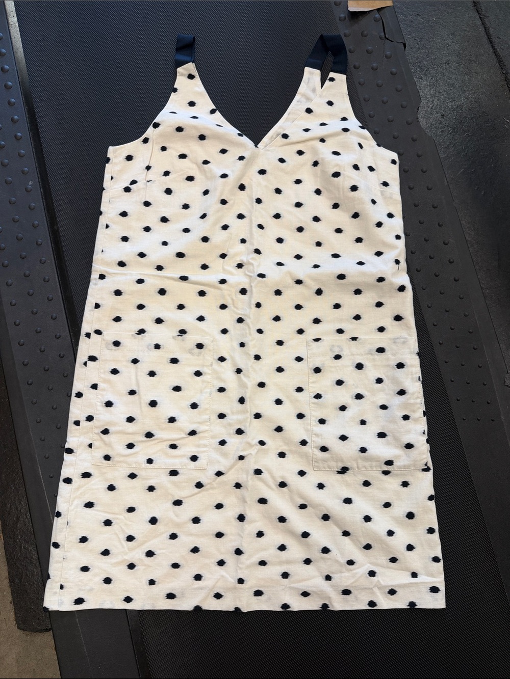 Polka dot dress